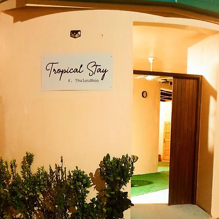 Tropical Stay Thulusdhoo Exteriör bild