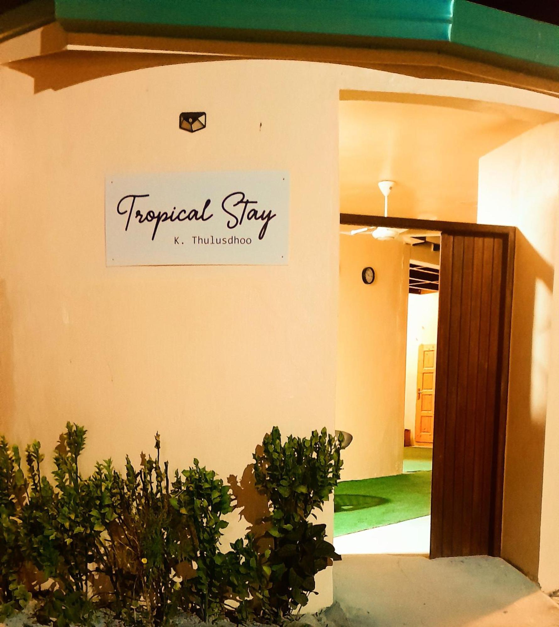 Tropical Stay Thulusdhoo Exteriör bild